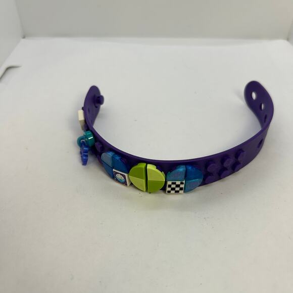 Pre-owned Lego Dots Bracelet DIY Gamer Roller Skate Room for More Charms - Picture 7 of 8